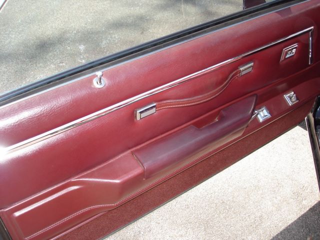 1984 Black Chevrolet El Camino