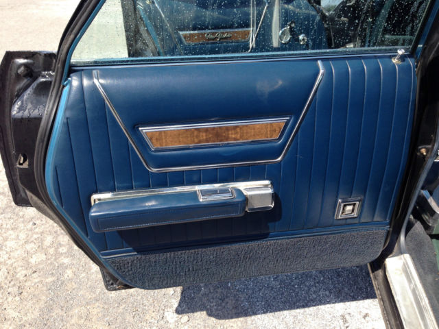 1969 Black Chrysler New Yorker Sedan