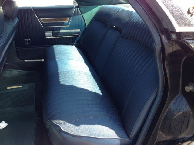 1969 Black Chrysler New Yorker Sedan