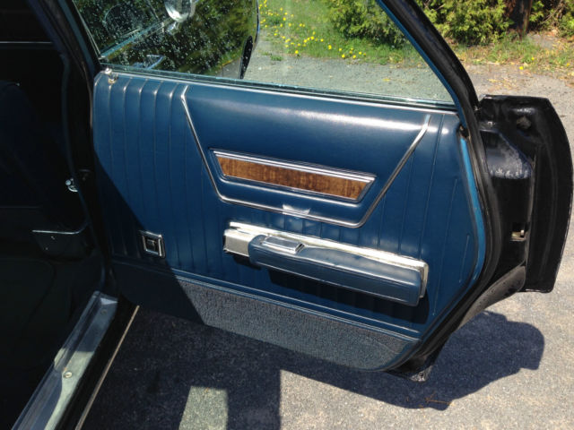 1969 Black Chrysler New Yorker Sedan