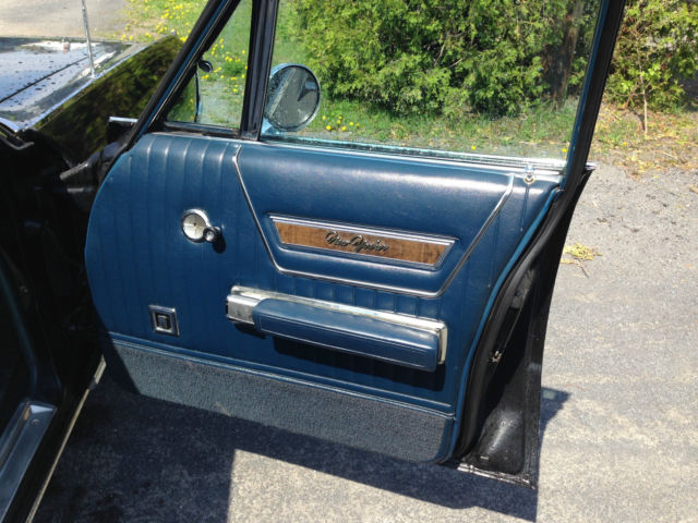 1969 Black Chrysler New Yorker Sedan