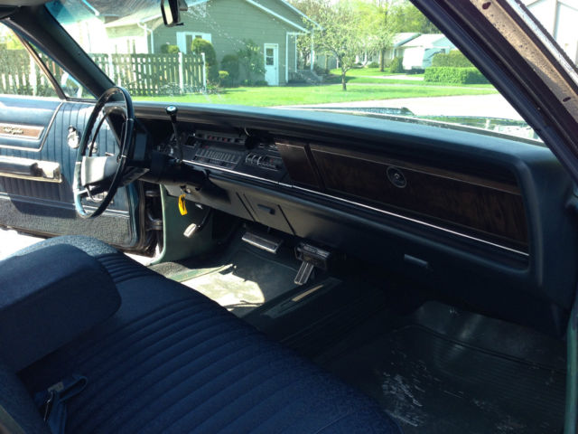 1969 Black Chrysler New Yorker Sedan