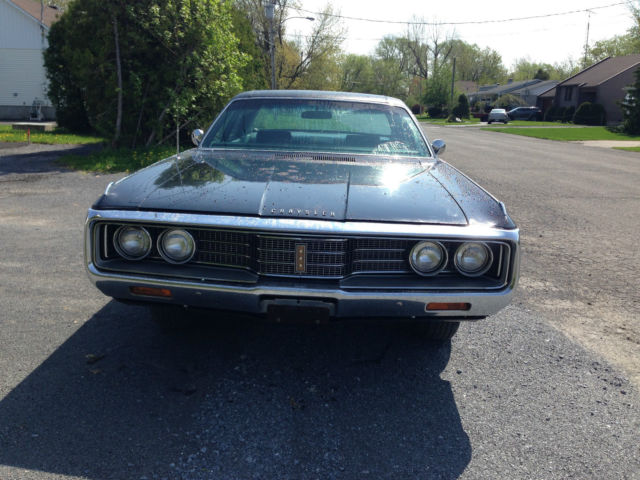 1969 Black Chrysler New Yorker Sedan