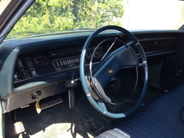 1969 Black Chrysler New Yorker Sedan