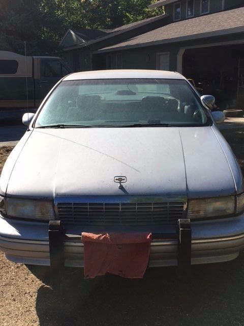 1993 Gray Chevrolet Capriceold Sedan