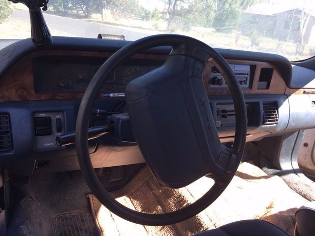 1993 Gray Chevrolet Capriceold Sedan
