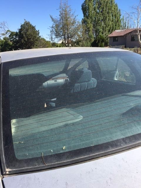 1993 Gray Chevrolet Capriceold Sedan