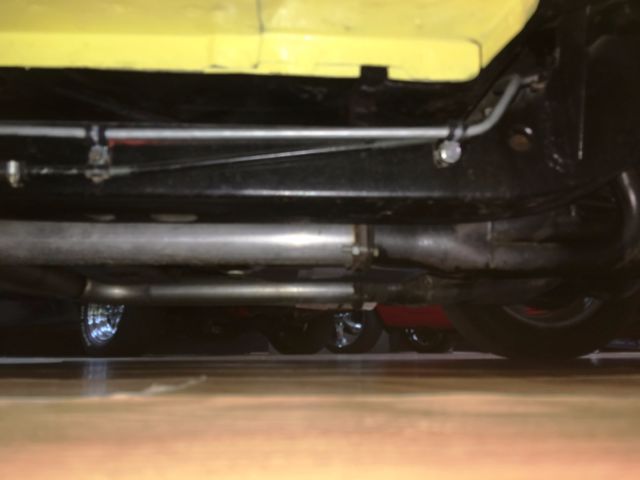 1969 Daytona Yellow Chevrolet Camaro Coupe