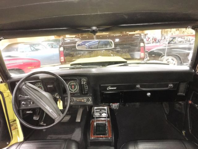 1969 Daytona Yellow Chevrolet Camaro Coupe