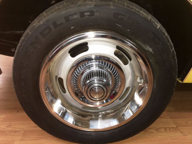 1969 Daytona Yellow Chevrolet Camaro Coupe