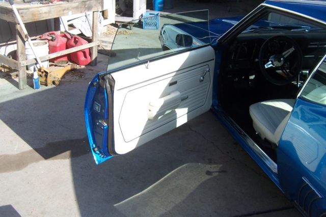 1969 Blue Chevrolet Camaro Coupe