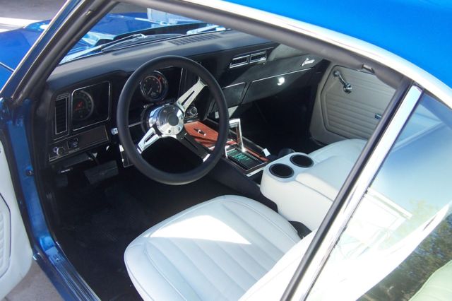 1969 Blue Chevrolet Camaro Coupe