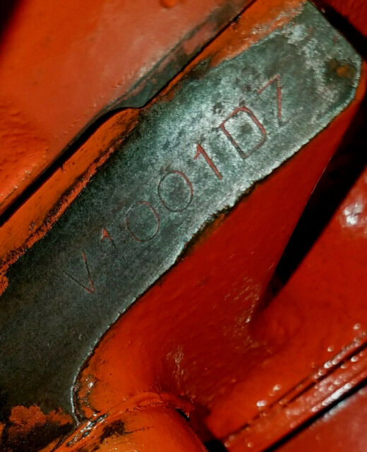 1969 Orange Chevrolet Camaro Coupe