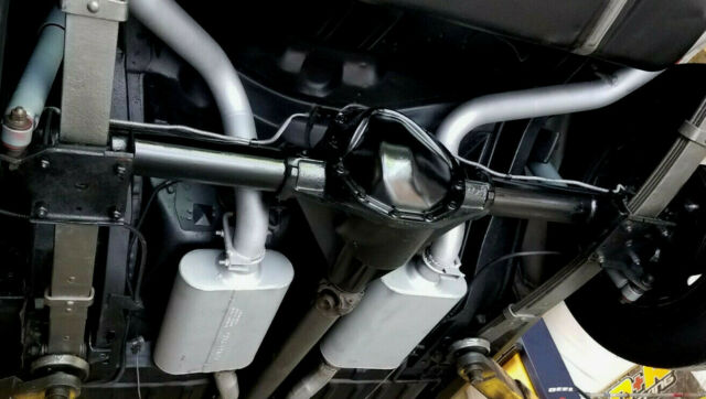 1969 Orange Chevrolet Camaro Coupe