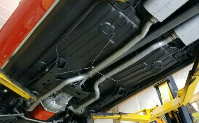 1969 Orange Chevrolet Camaro Coupe