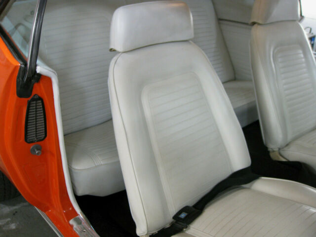 1969 Orange Chevrolet Camaro Coupe