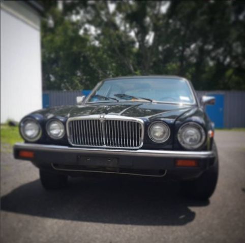 1983 Black Jaguar XJ6 Sedan
