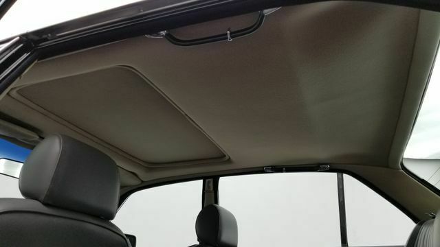 1986 Black Jaguar XJ6 Sedan