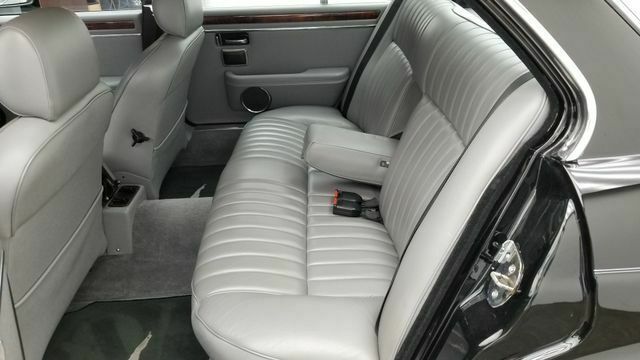 1986 Black Jaguar XJ6 Sedan
