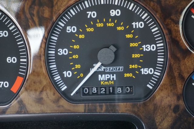 1993 Black Jaguar XJS