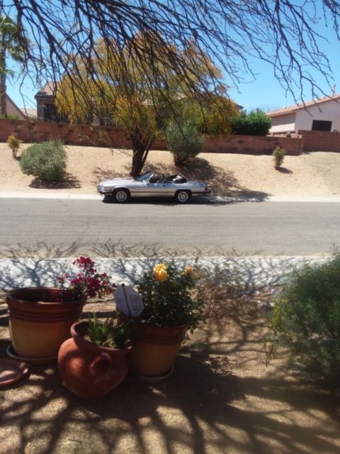 1991 Gold Jaguar XJS Convertible