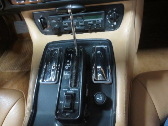 1987 black Jaguar XJS Coupe