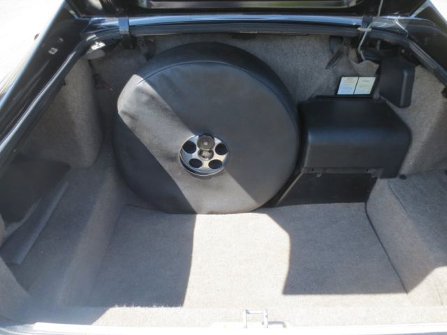 1987 black Jaguar XJS Coupe