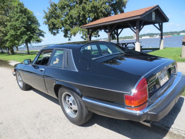 1987 black Jaguar XJS Coupe