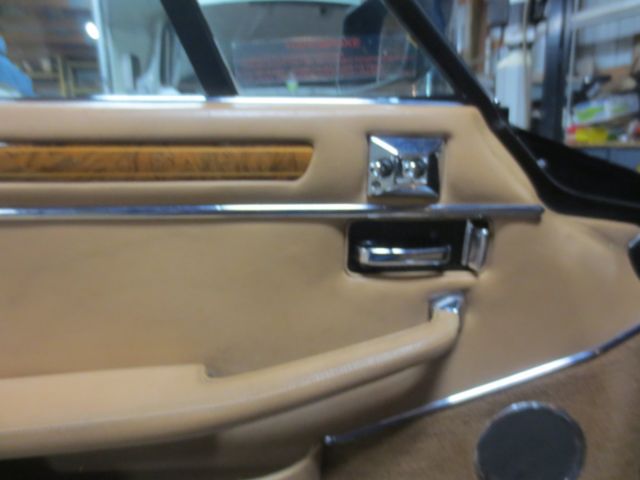 1987 black Jaguar XJS Coupe