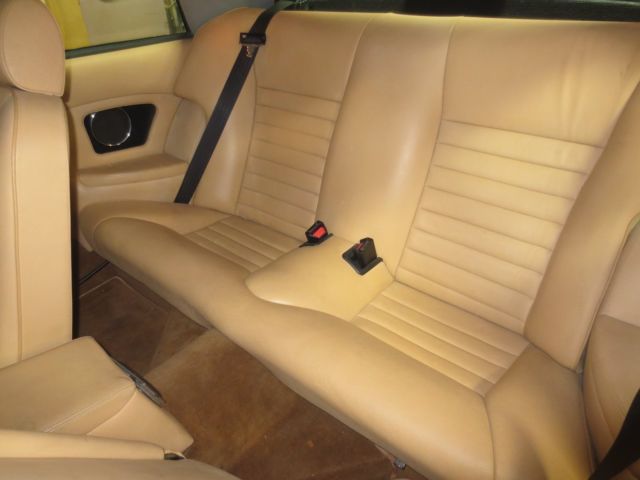 1987 black Jaguar XJS Coupe