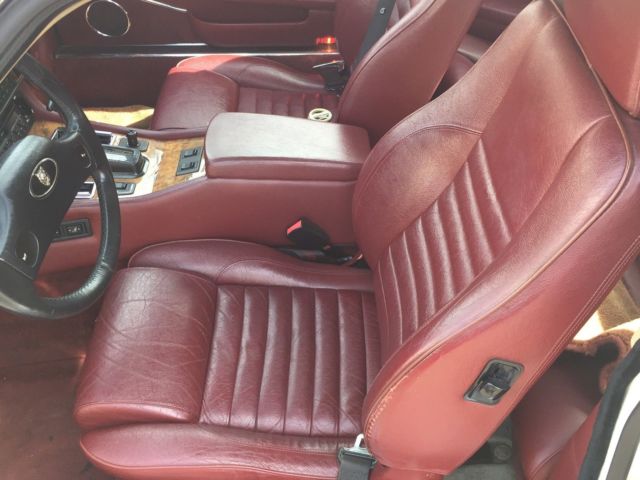 1989 White Jaguar XJS Coupe