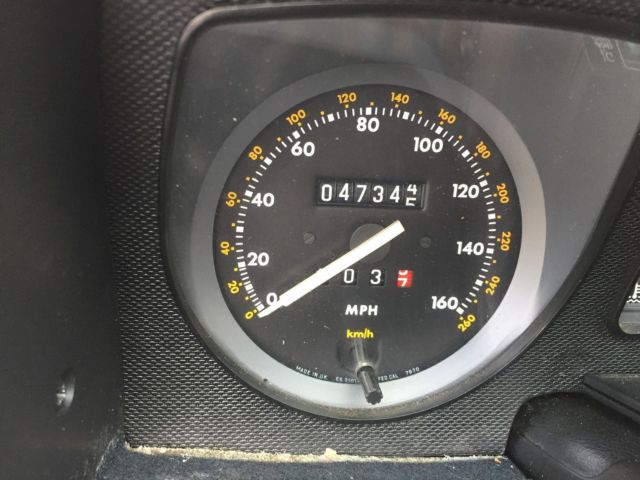 1989 White Jaguar XJS Coupe