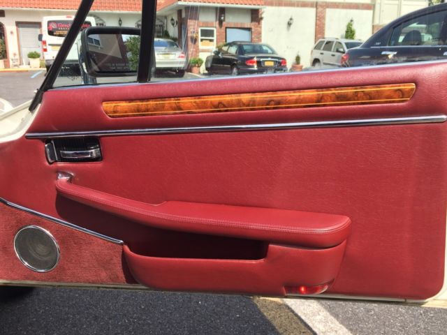 1989 White Jaguar XJS Coupe