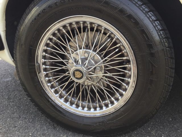 1989 White Jaguar XJS Coupe