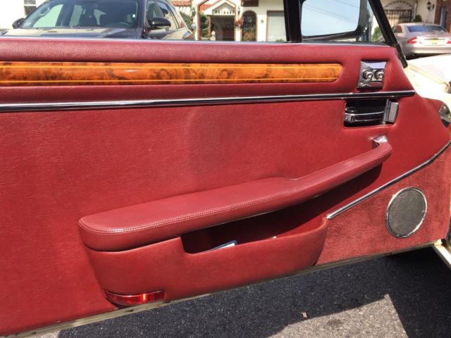 1989 White Jaguar XJS Coupe