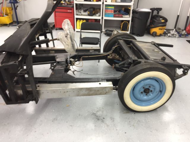 1954 Black Jaguar XK