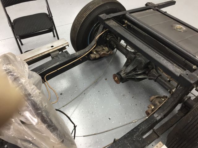 1954 Black Jaguar XK