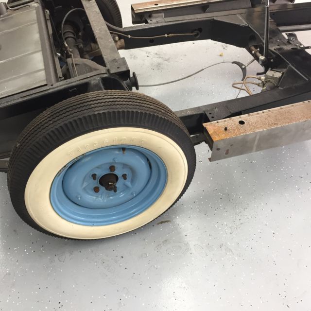 1954 Black Jaguar XK