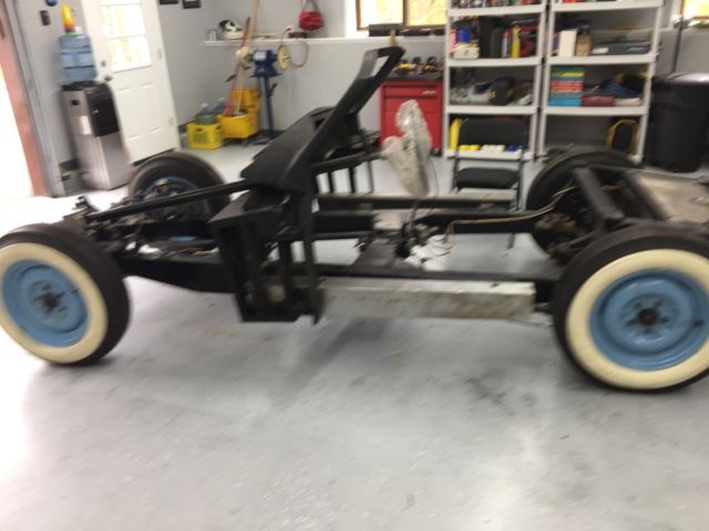 1954 Black Jaguar XK