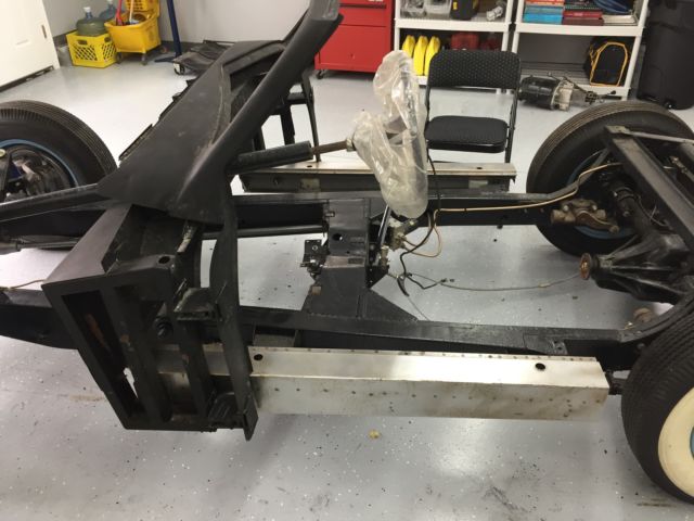 1954 Black Jaguar XK