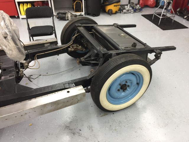 1954 Black Jaguar XK