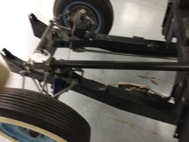 1954 Black Jaguar XK