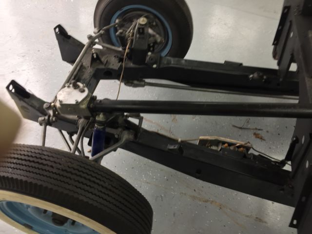 1954 Black Jaguar XK