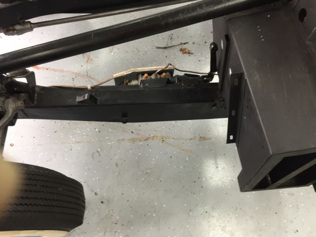 1954 Black Jaguar XK