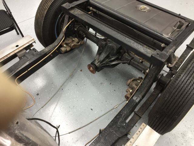 1954 Black Jaguar XK