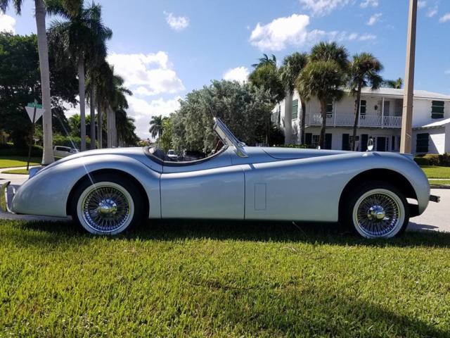 1952 Green Jaguar XK