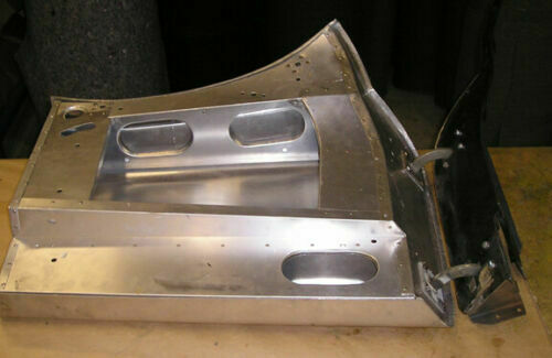 1955 Blue Jaguar XK120 Convertible