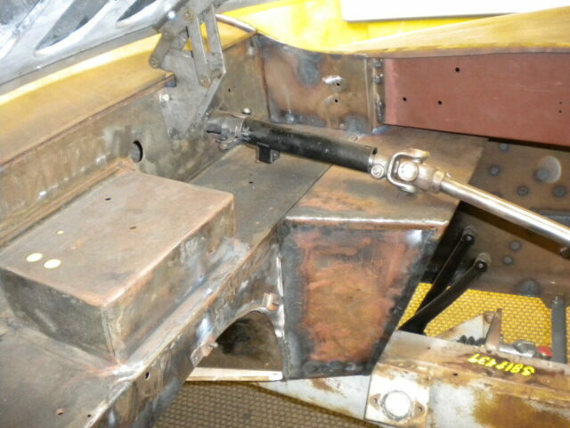 1955 Blue Jaguar XK120 Convertible