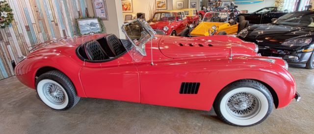 1952 Red Jaguar XK Convertible