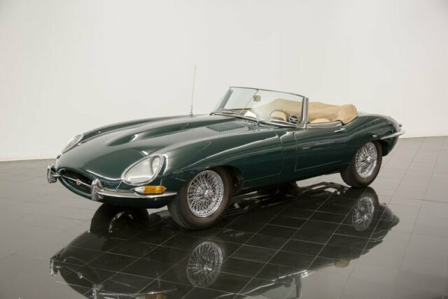 1964 Green Jaguar XK Roadster